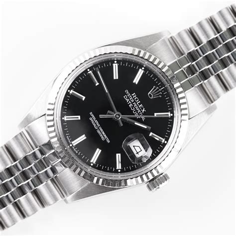 black 16014 rolex|Rolex 16014 vs 16030.